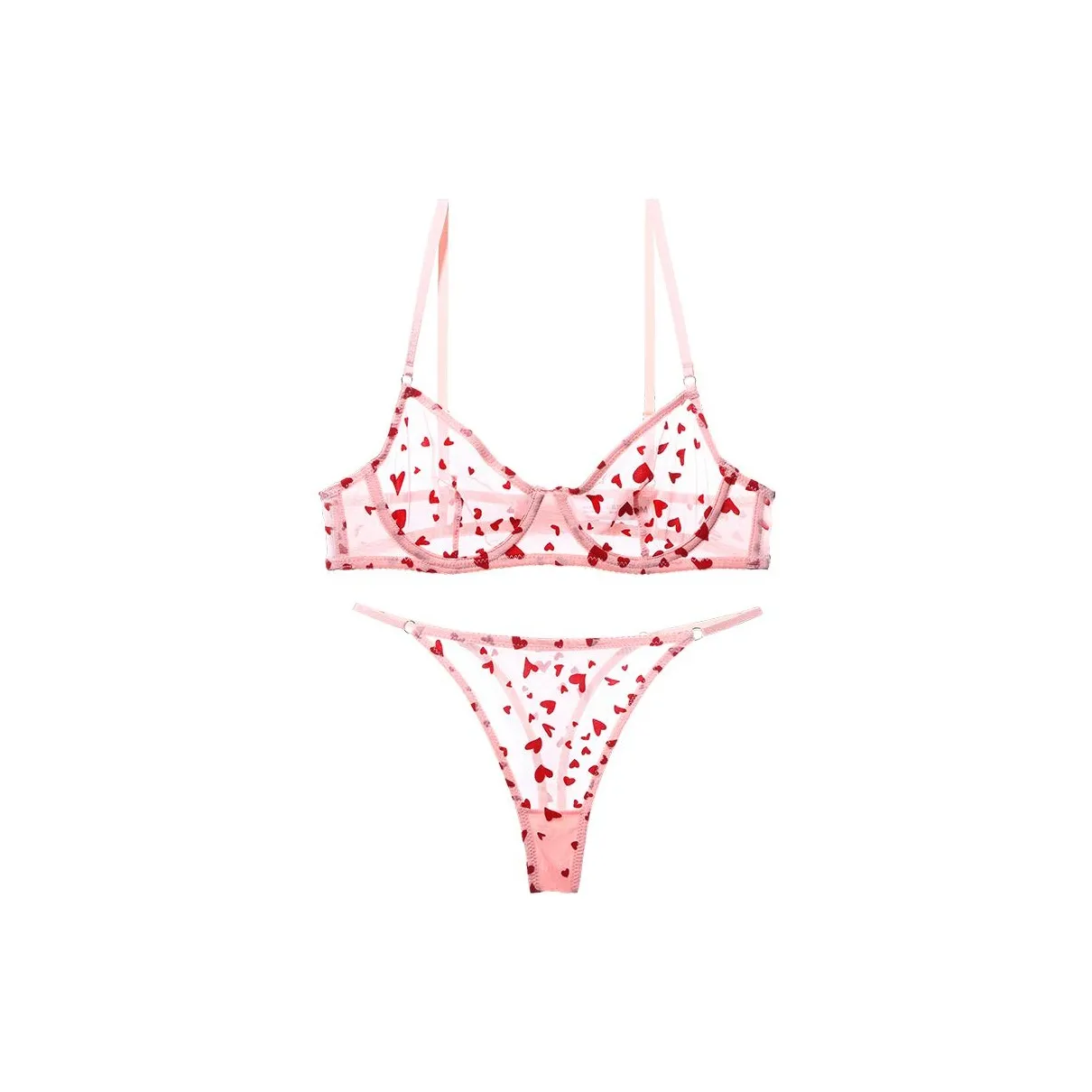 DXTOXS Комплект нижнего белья Женское Pink Dream Journey