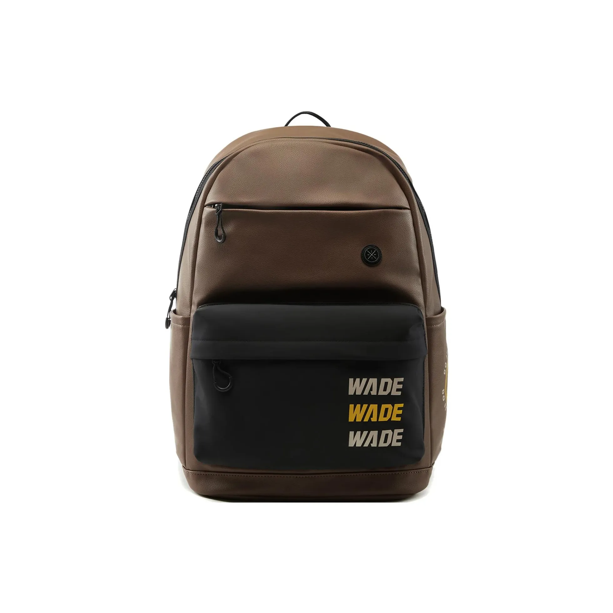 LINING Полиэстер Рюкзак Стандартный Унисекс Coca Коричневый и Черный