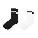 [2 팩] 블랙+화이트