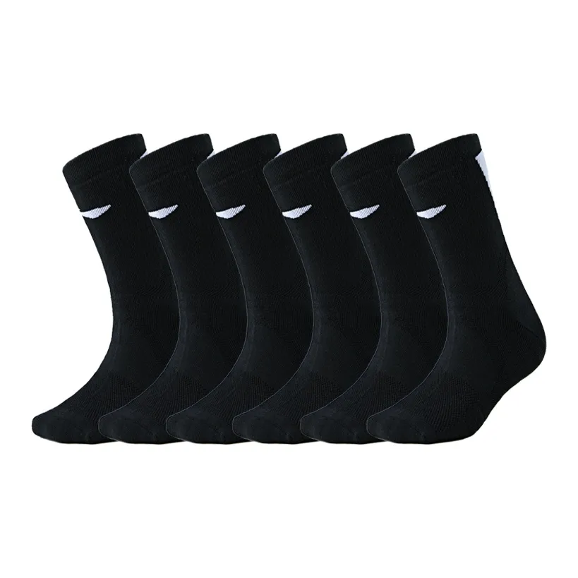 LiNing Basketball Socks Men's Multi Specification Black