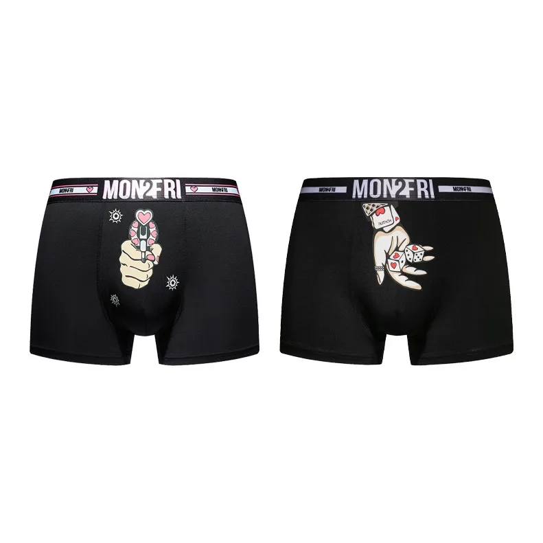Mon 2 Fri Men's Boxer Briefs