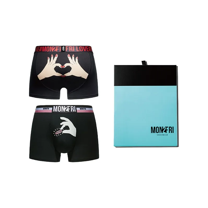 Mon 2 Fri Men's Boxer Briefs