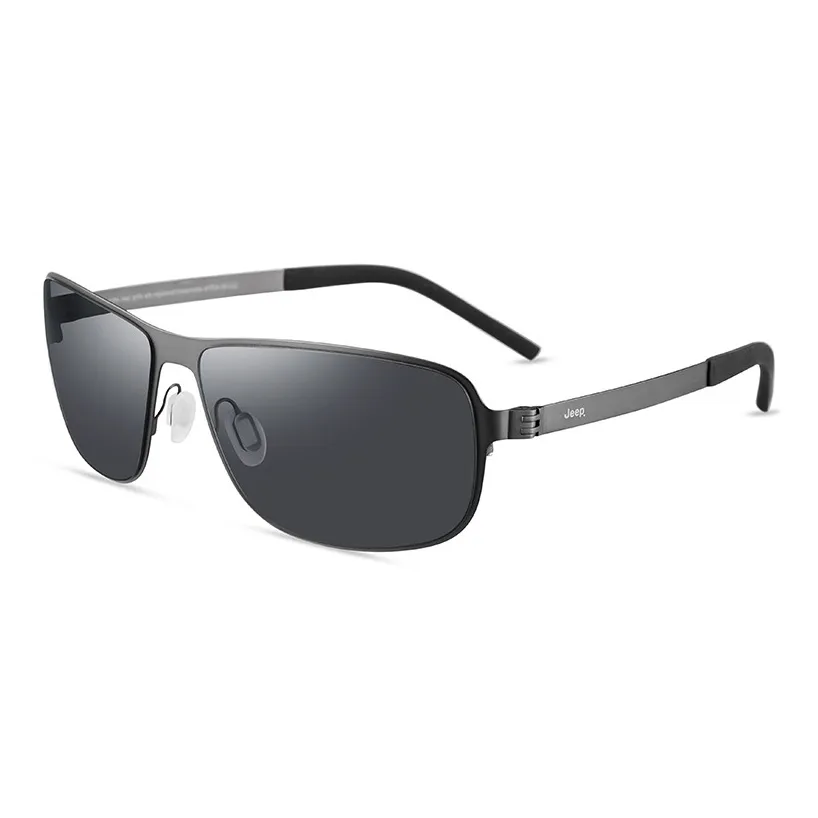 Jeep Irregular Shape Sunglasses Men's