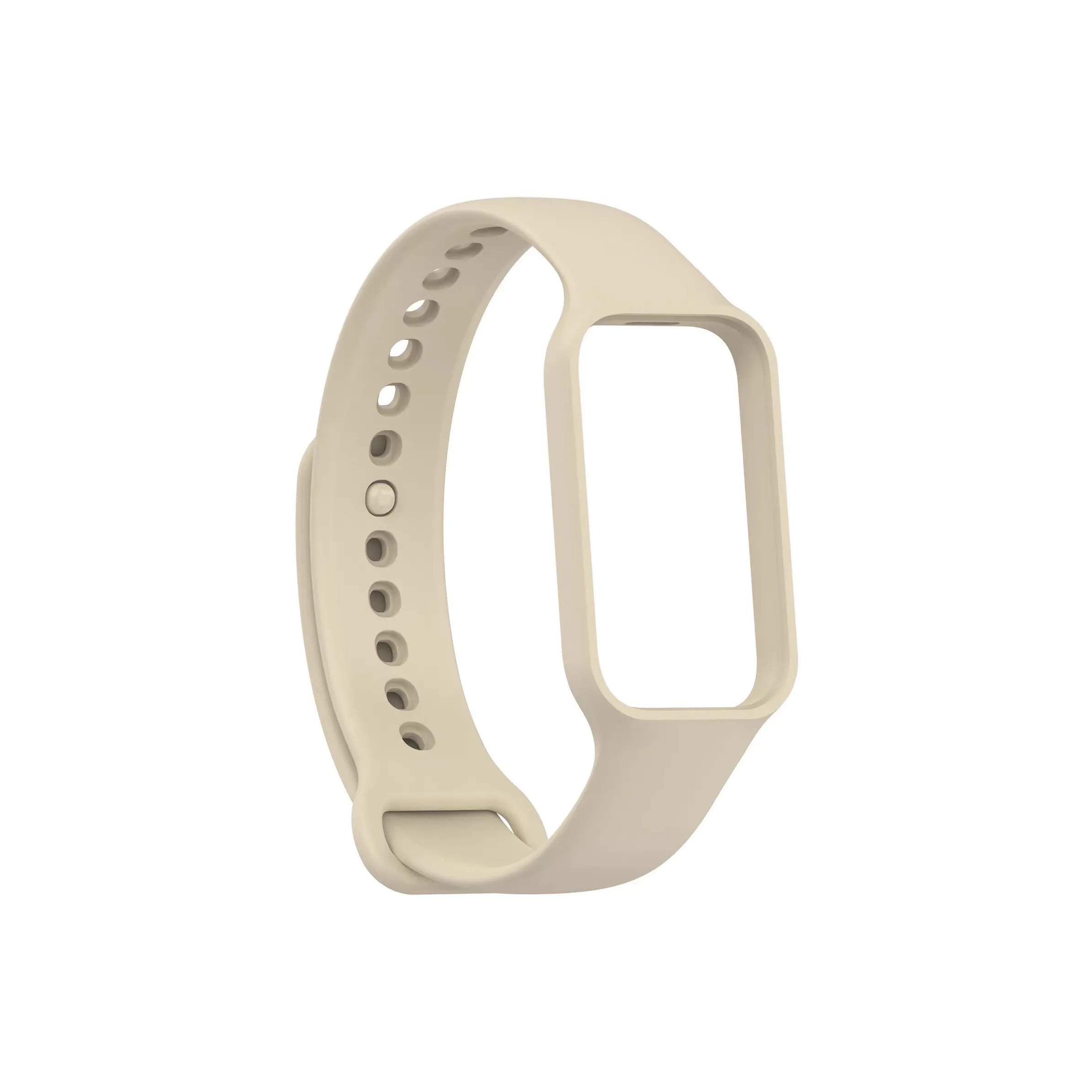 FZRT Strap Redmi Smart Band 2 Silicone Material Solid Color Silicone Strap