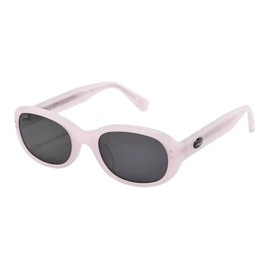 Fakeme Пластиковая оправа OVAL SUNGLASSES Женские Розовый