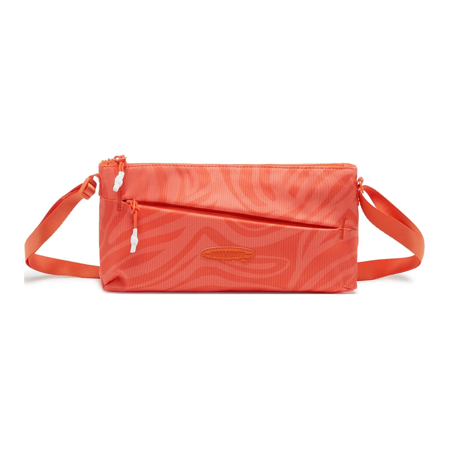 Лайнер League Of Legends Pool Party Коллаборация Polyester Сумка через плечо Унисекс Ярко-оранжевый