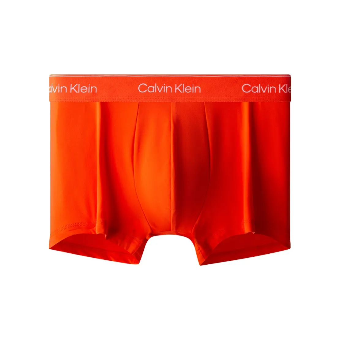 Calvin Klein Modern Gravity Band Boxers Мужские 1 упаковка Оранжевый