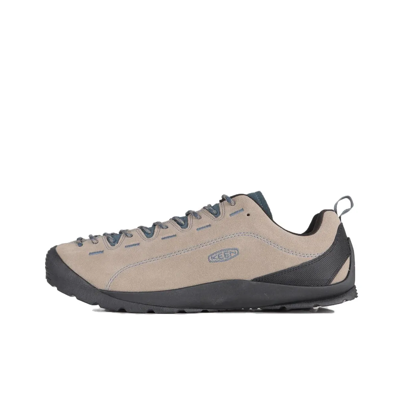 KEEN Jasper Abrasion Resistant Low Top Hiking Shoes Men's Light Brown