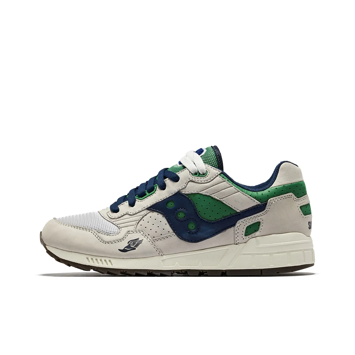 Saucony Low Топ Vintage Casual Обувь Серый Зеленый Синий