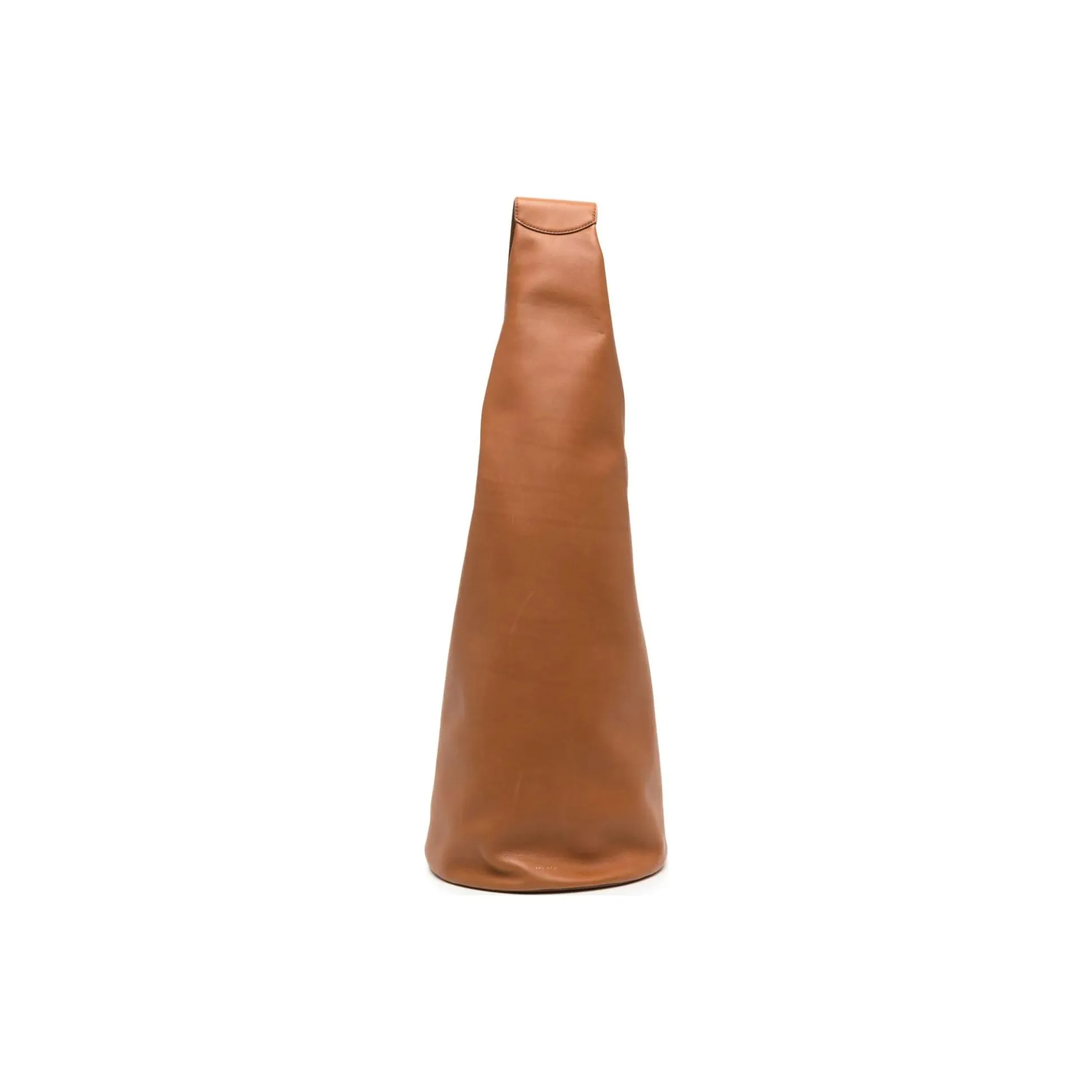 THE ROW Miguel Leather Shoulder Bag