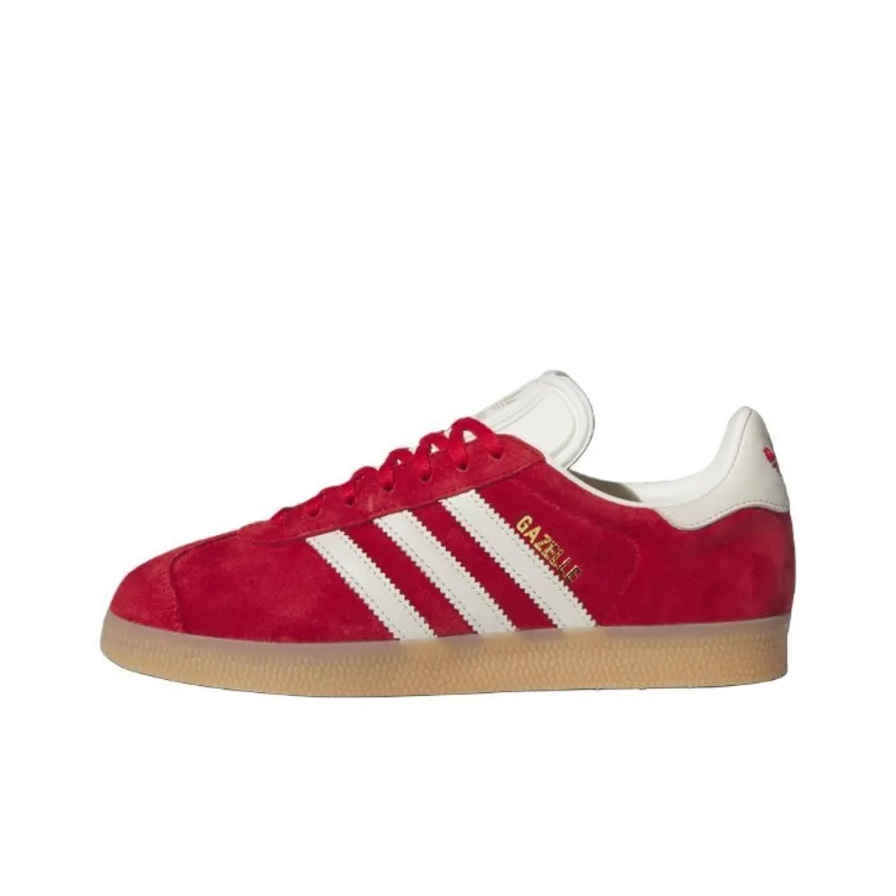 Gazelle Women's Adidas Originals 'Scarlet Aluminum' Women's