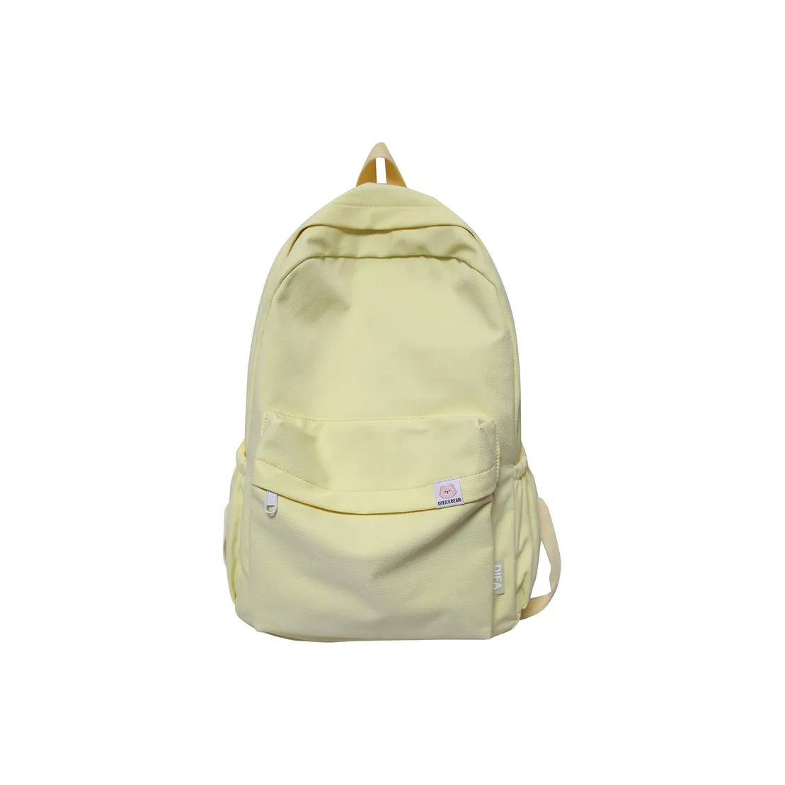 BAODIDAISHU Хлопковая ткань Рюкзак Ноутбук Сумка Рюкзак Женские Многоцветный