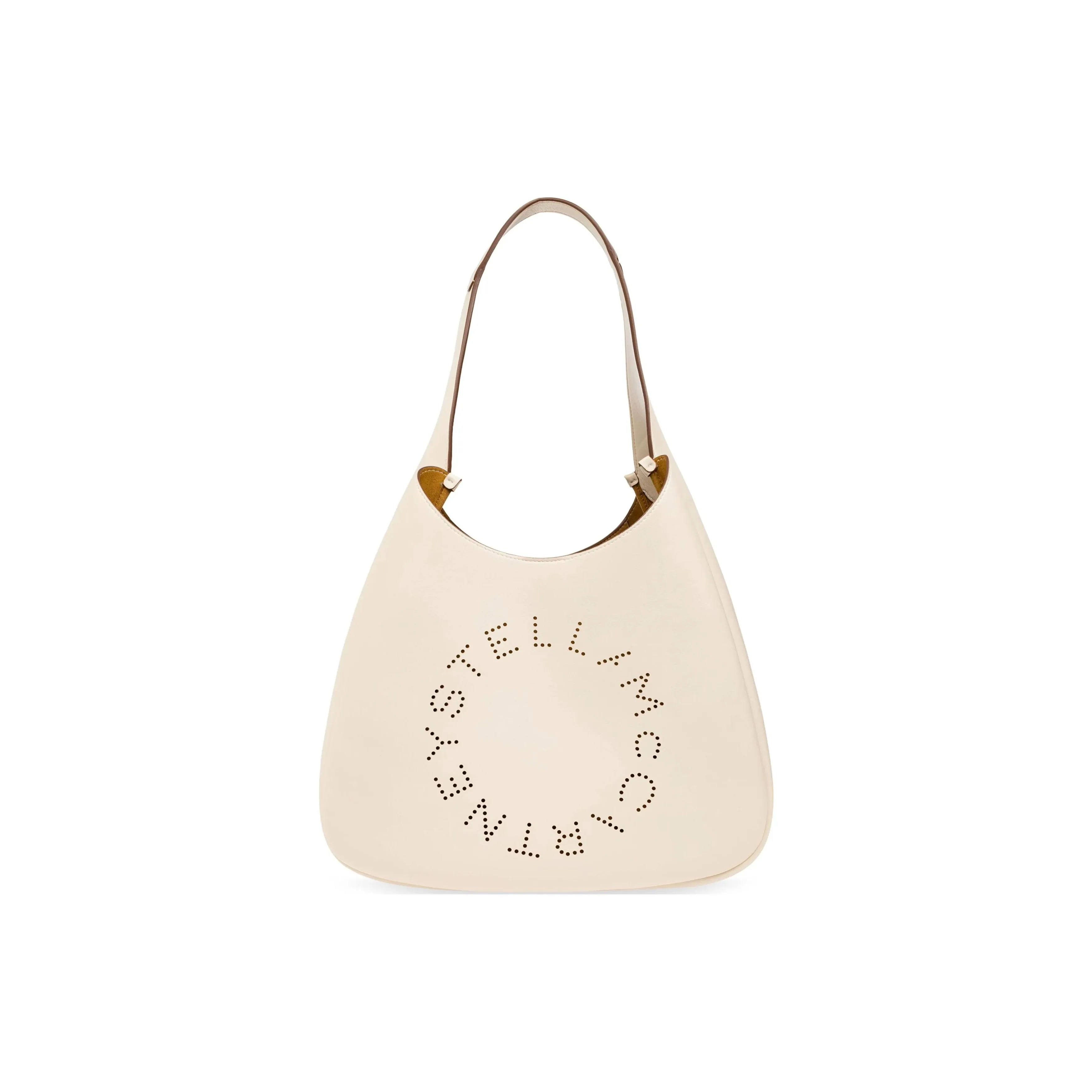 Stella McCartney Logo Slouchy Hobo Tote Bag
