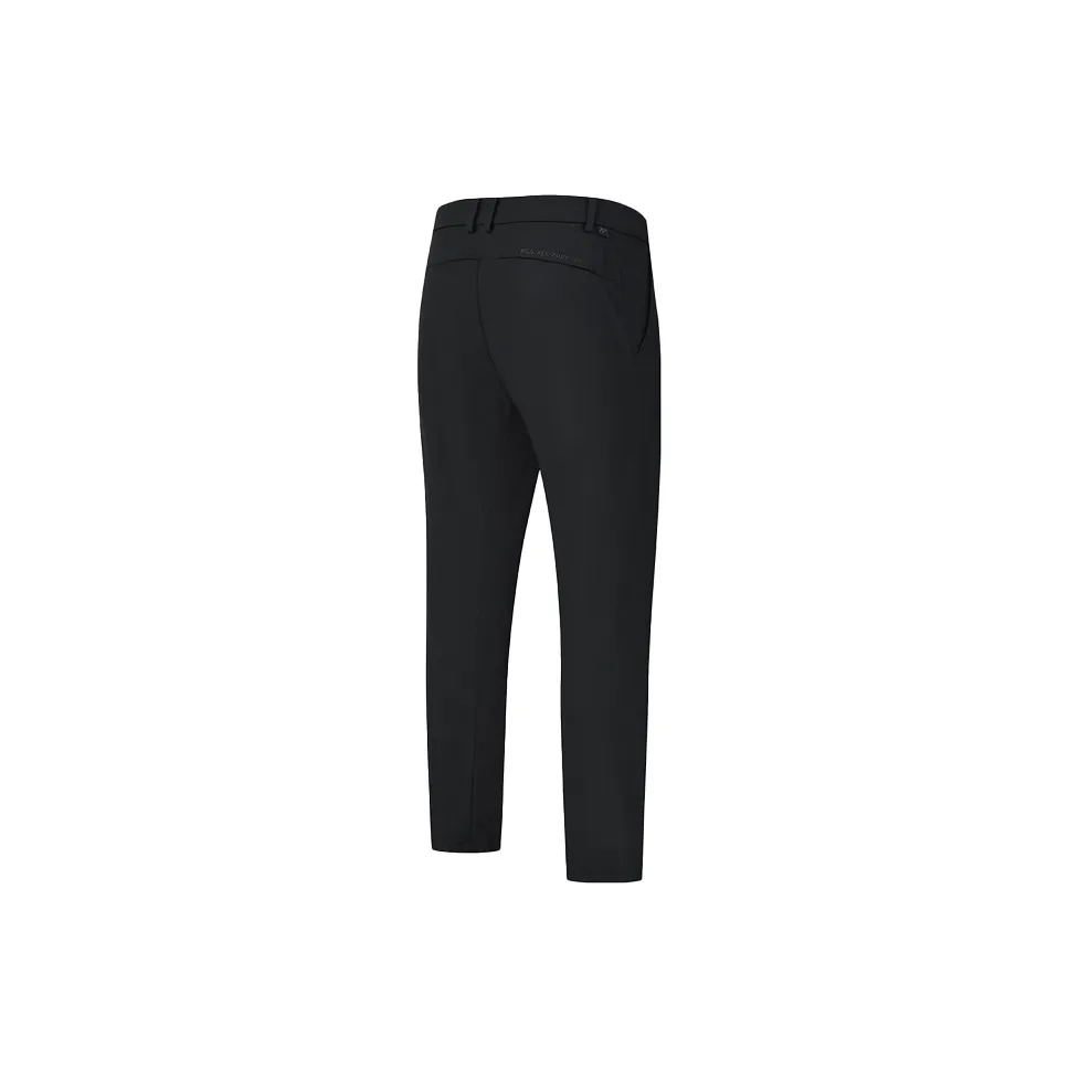 FILA x BBC EARTH Casual Pants Men's Pitch Black