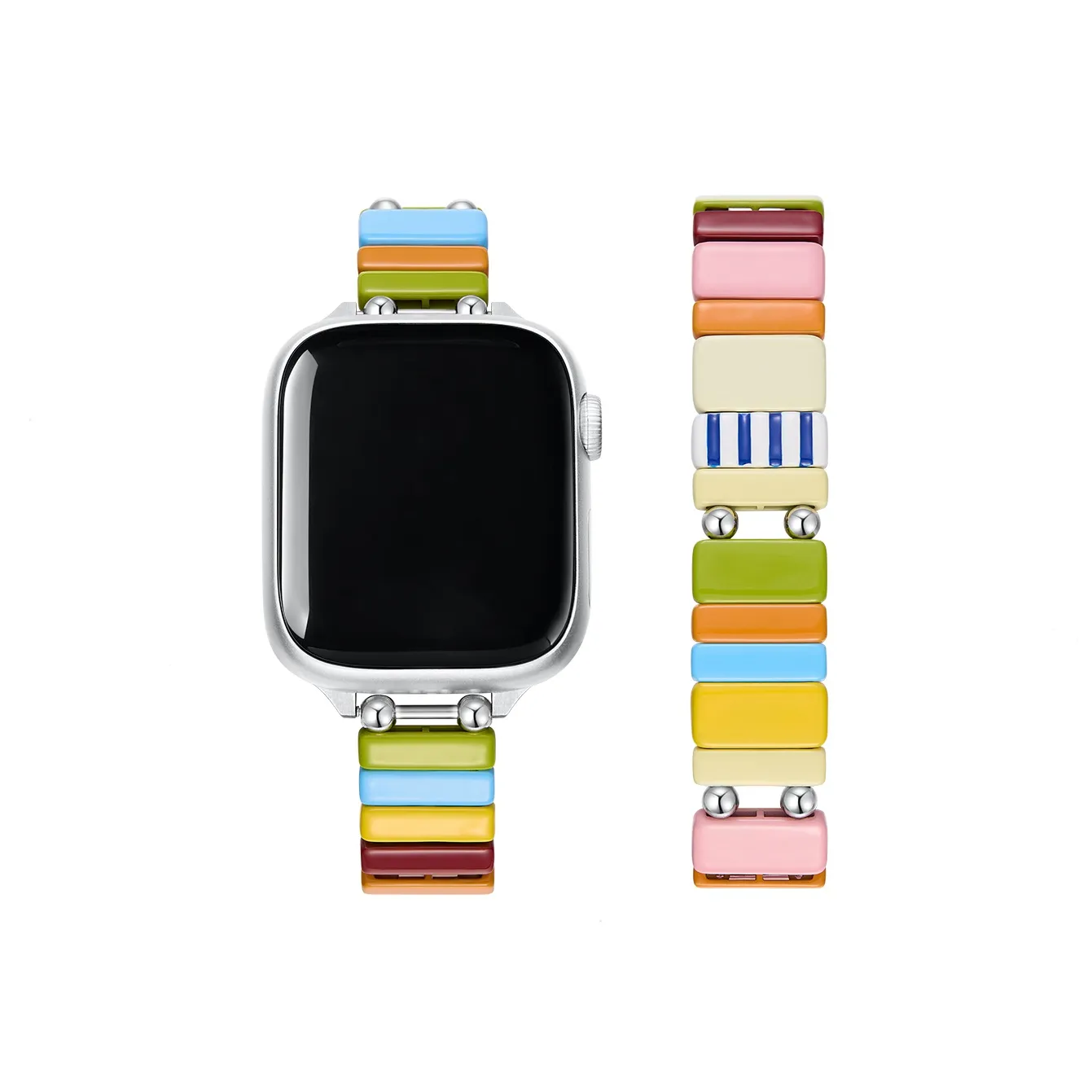 ZEGL Ремень Apple Совместимость MADE OF Стальной