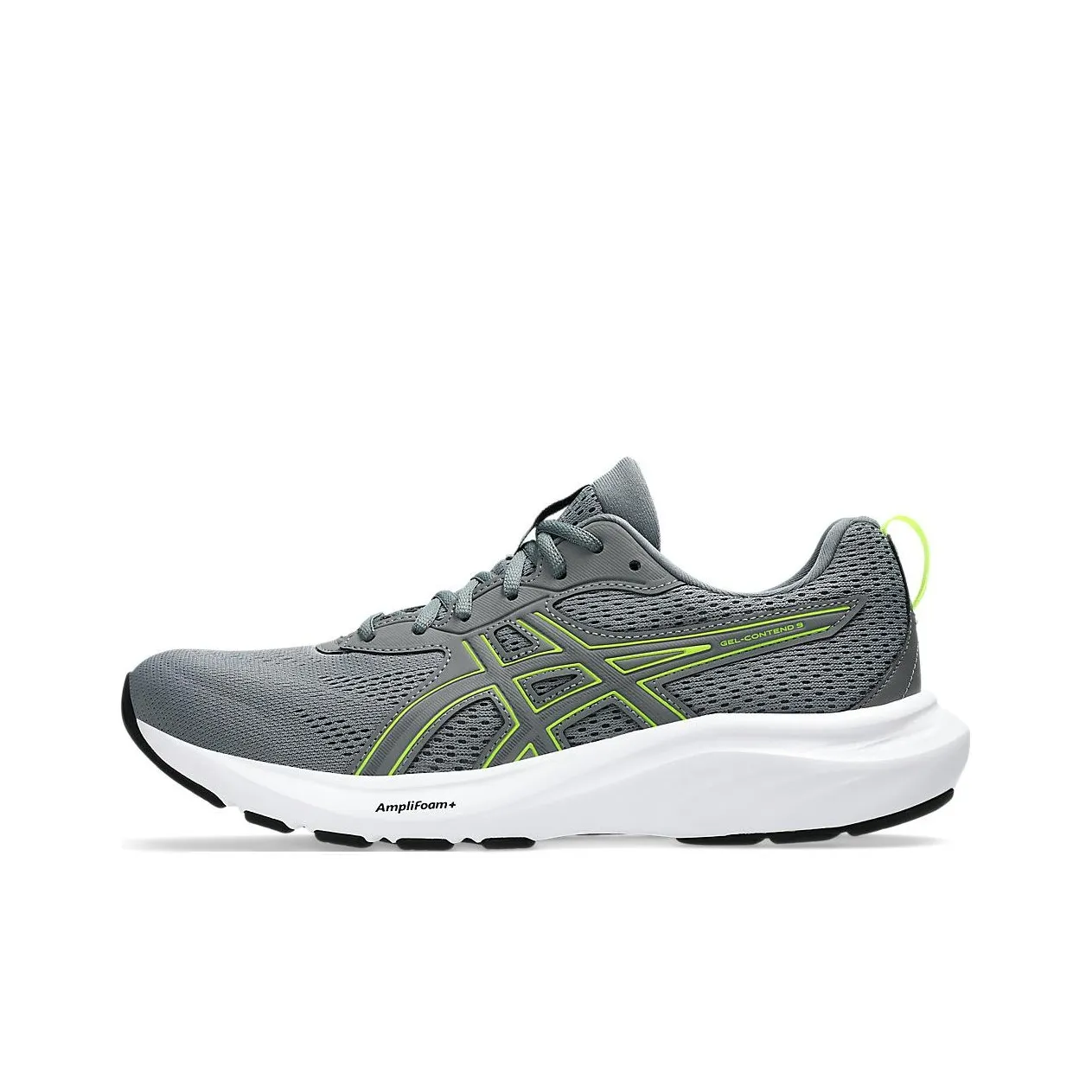 Asics Gel Contend 9 Steel Grey Safety Yellow