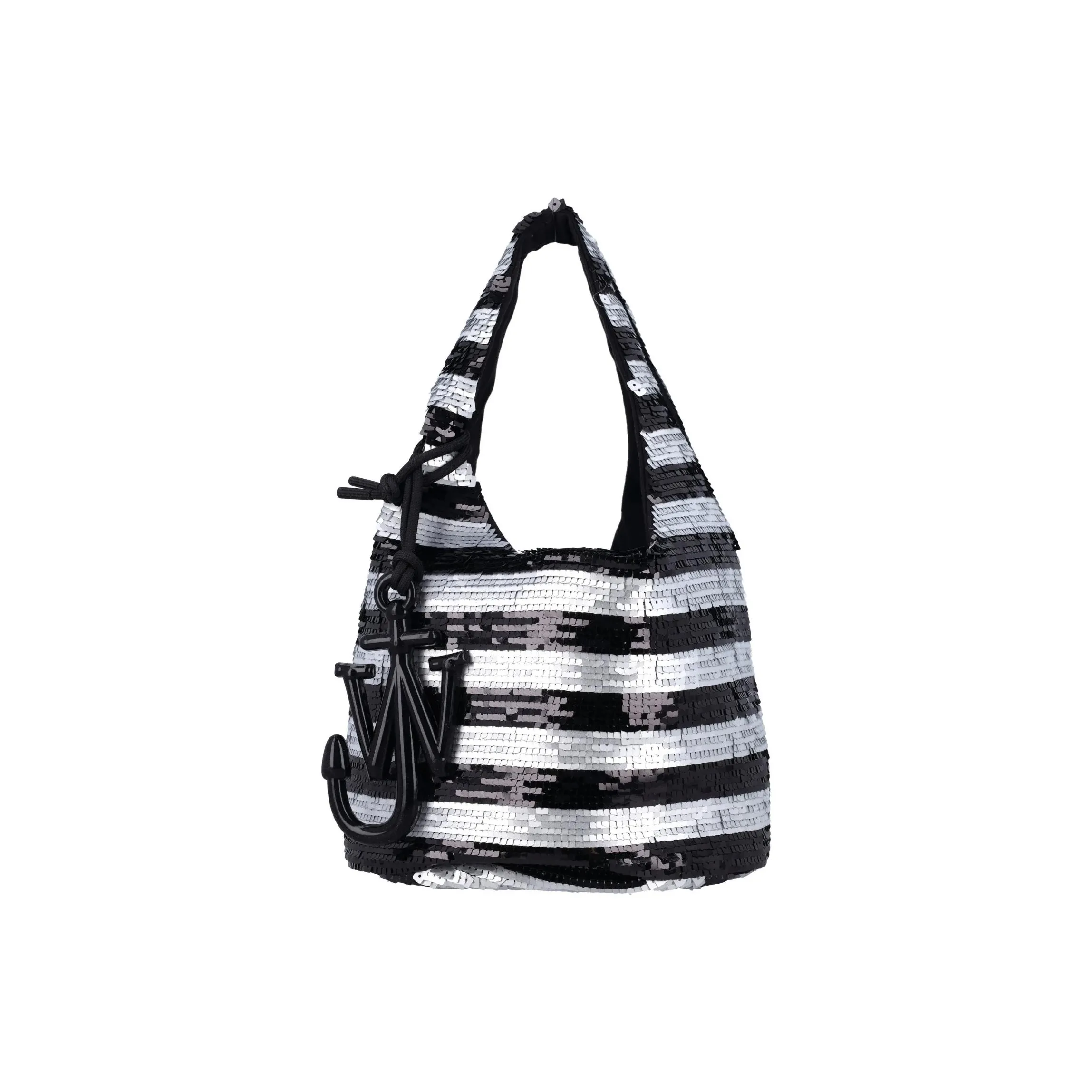 JW Anderson Sequined Mini Top Handle Bag
