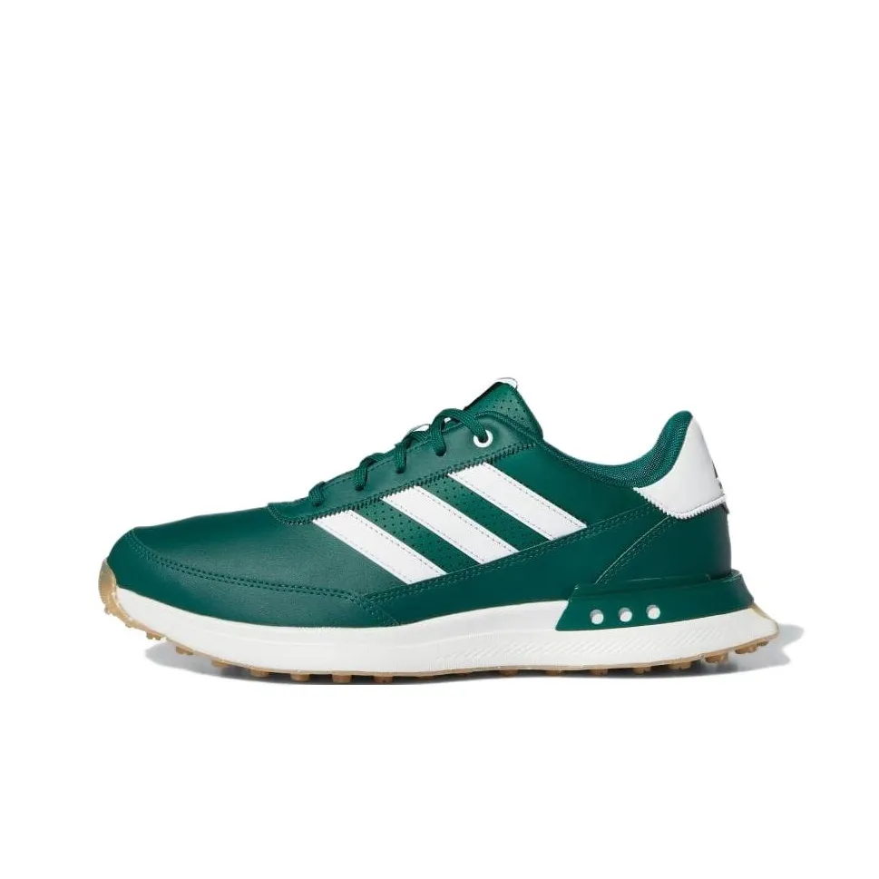 Adidas S2G 24 Leather Spikeless Golf Collegiate Green Cloud White Gum