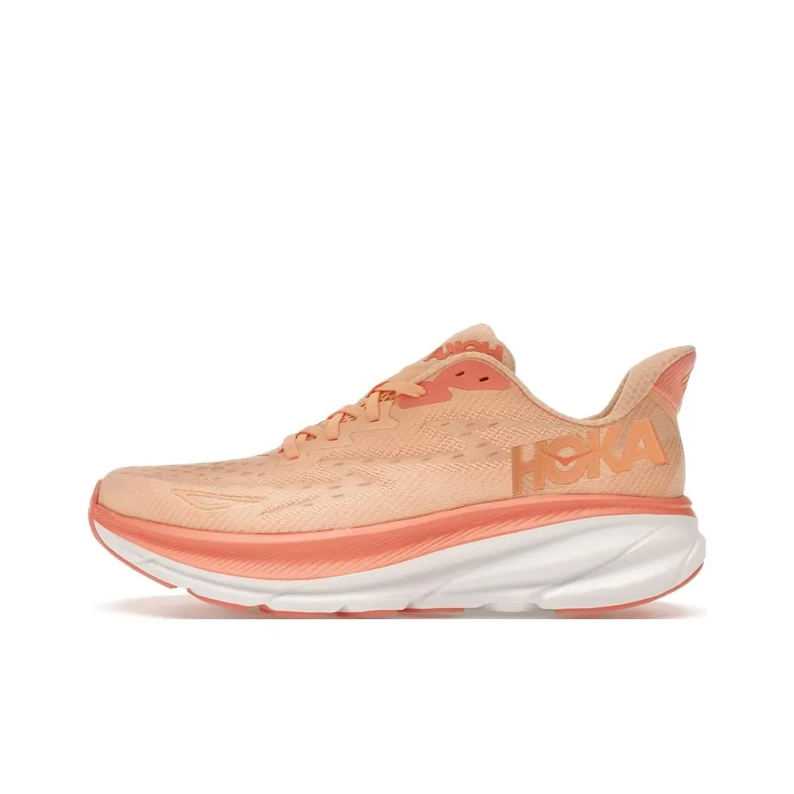 HOKA ONE ONE Clifton 9 Cantaloupe Women's