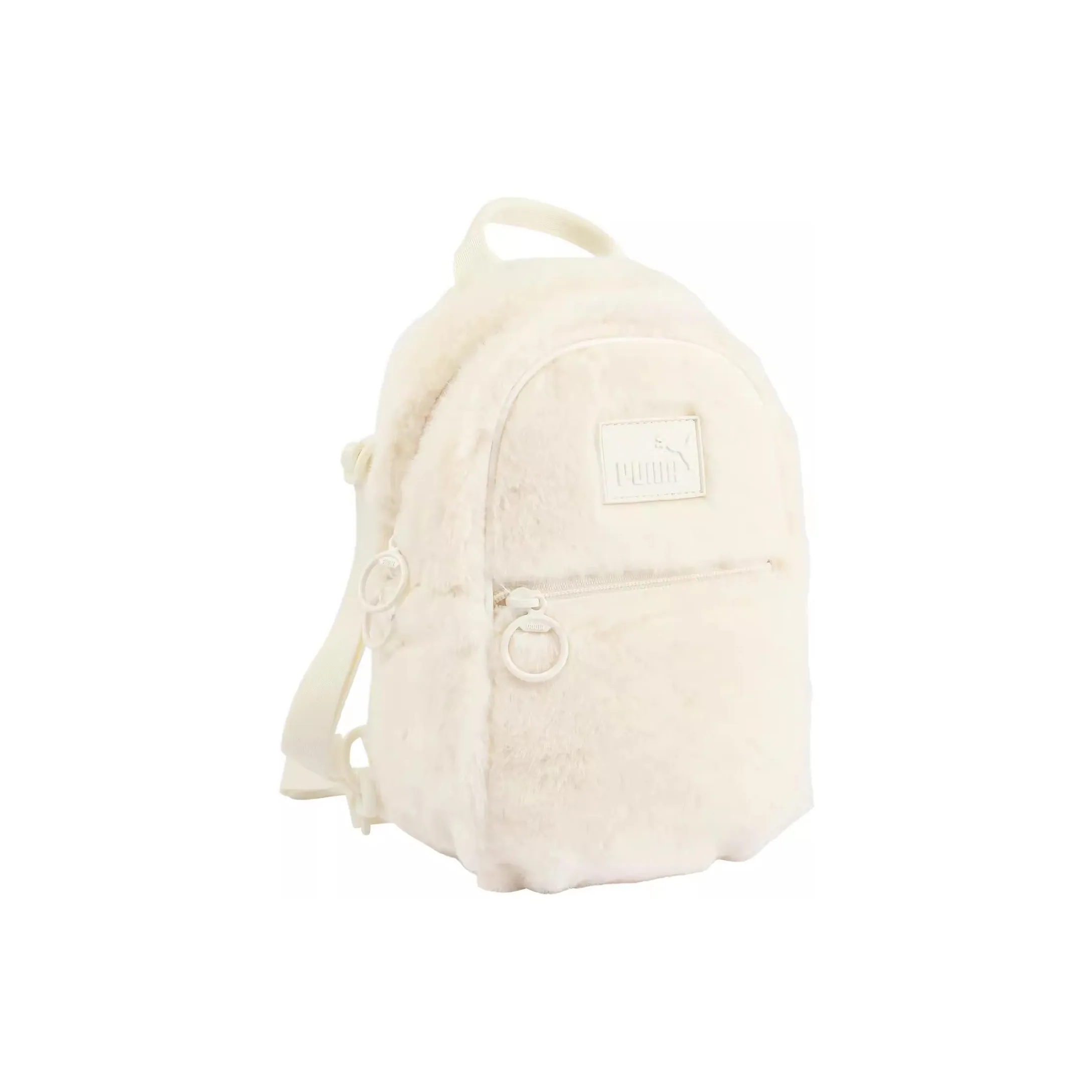 PUMA Ткань Рюкзак Стандартный Женский Белый