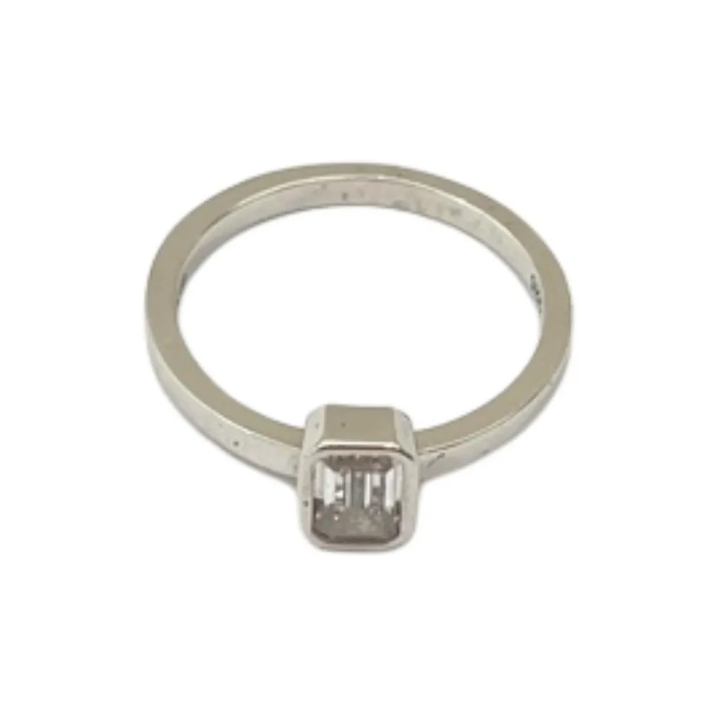 Кольца Numbering Женское Серебро