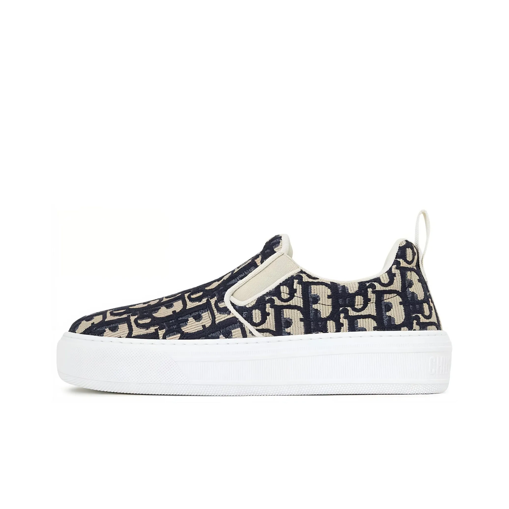 DIOR Women's Solar Slip On 'DIOR Oblique   Deep Blue'