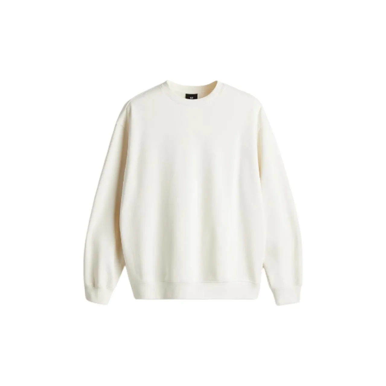 H&M Кремовый Унисекс Свитшоты