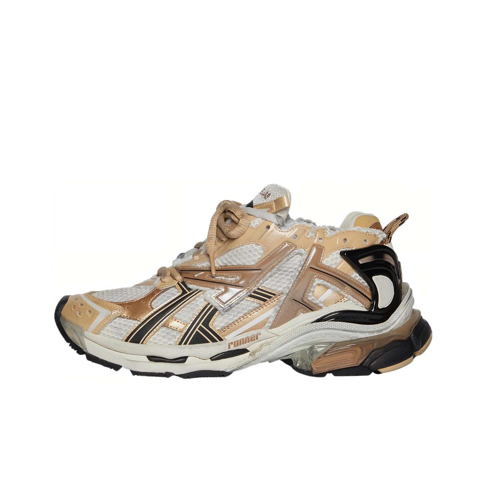 Balenciaga Runner Beige Women's