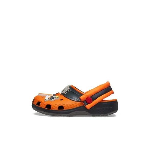 Crocs Classic Clog Детские сандалии Апельсин Kids