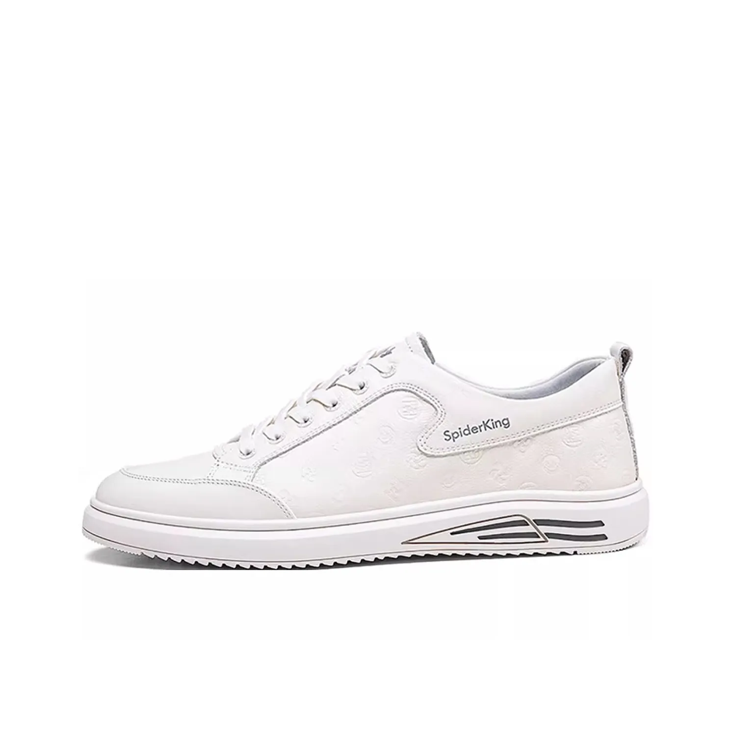 Spider King Low Top Casual Shoes Men's Ecru