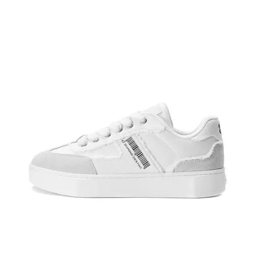 DIAMOND DESTINY Кроссовки для скейтбординга Low Top Белые Унисекс