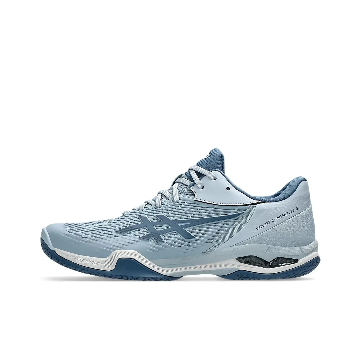 Asics Court Control Ff 3 'Dolphin Grey Vintage Indigo'