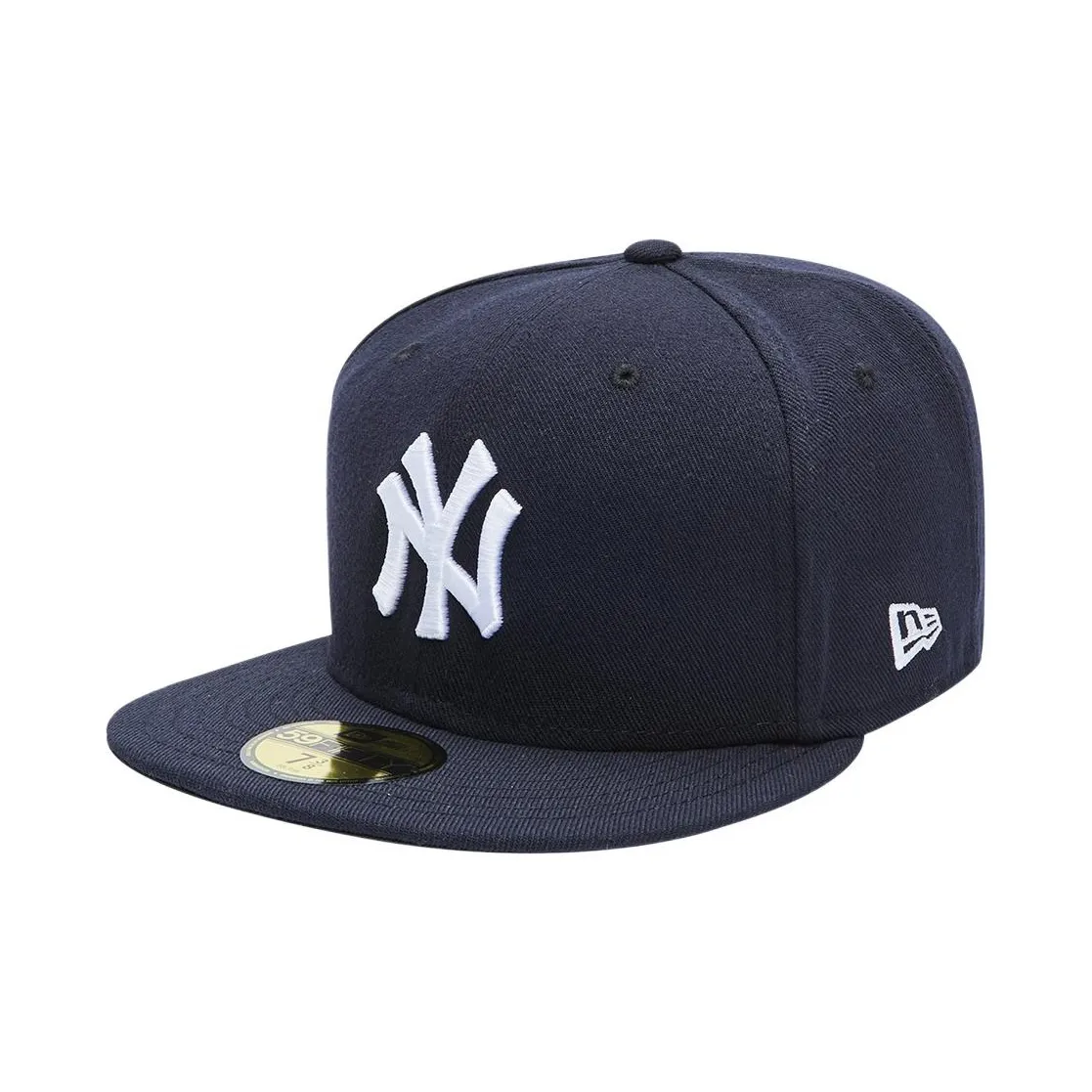 New Era Полиэстер Кепки Унисекс Морской Синий