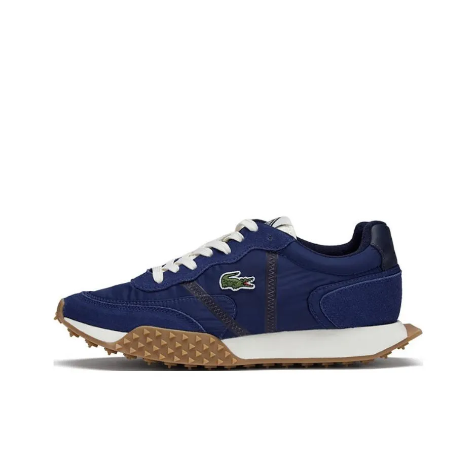 LACOSTE Collaboration Низкий Топ Casual Мужской Темно-Синий