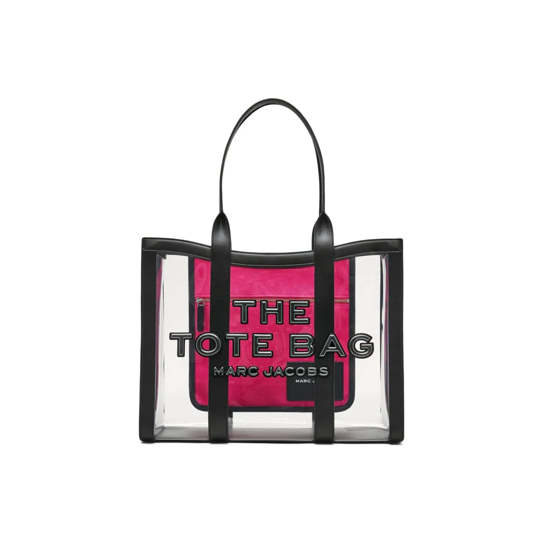 MARC JACOBS The Large Tote Clear Black