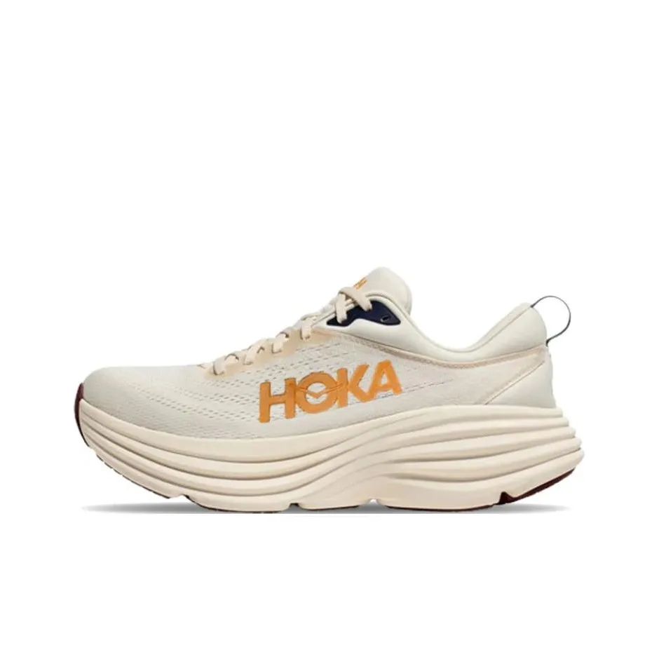 HOKA ONE ONE Bondi 8 Lace Up Sneakers