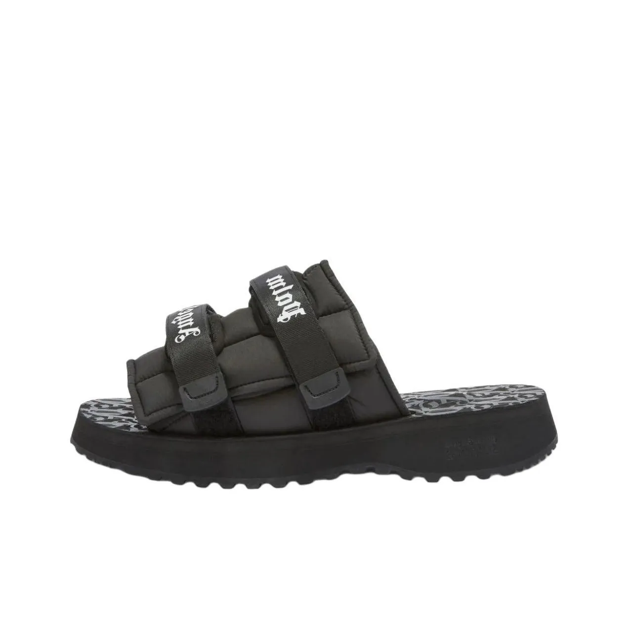 Suicoke X PALM ANGELS Slide Slippers Men Black