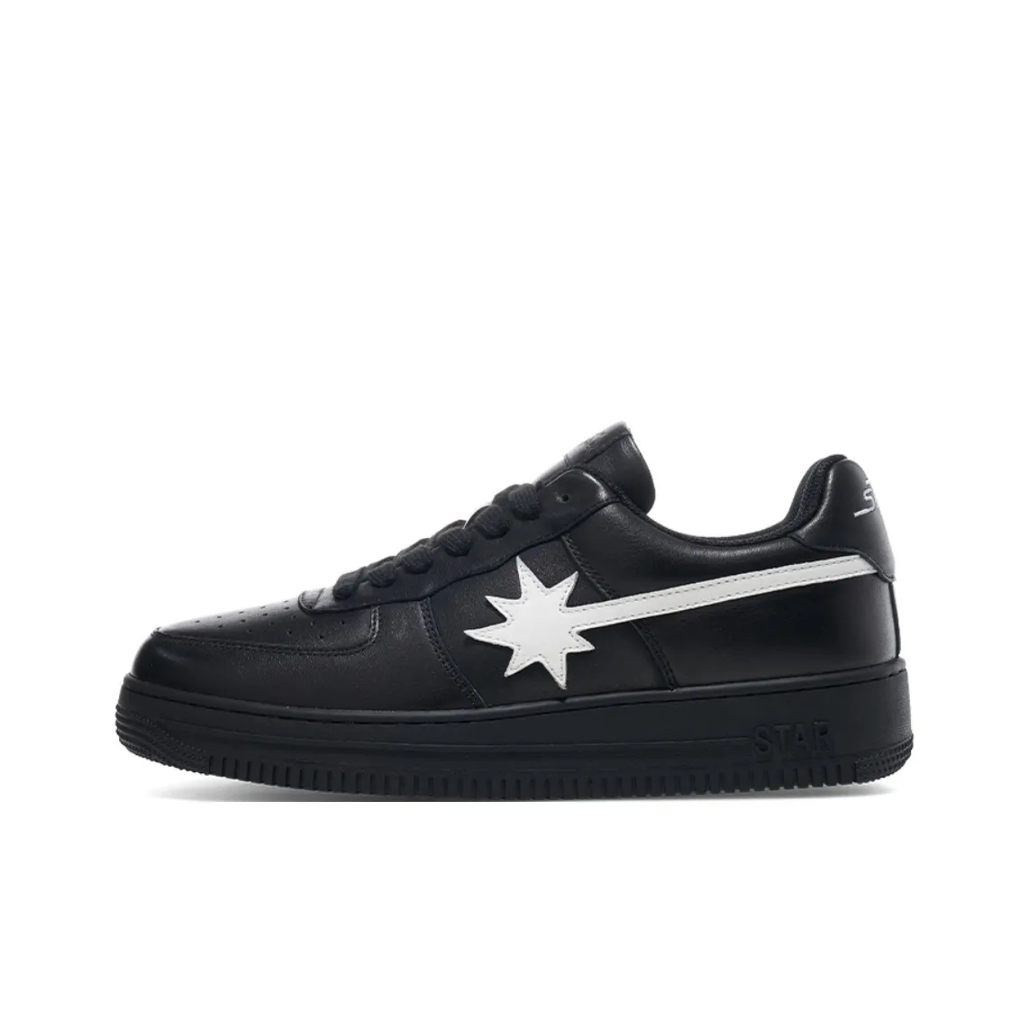 Starwalk Soldier Low Топ Скейтборд Кроссовки Унисекс Черный