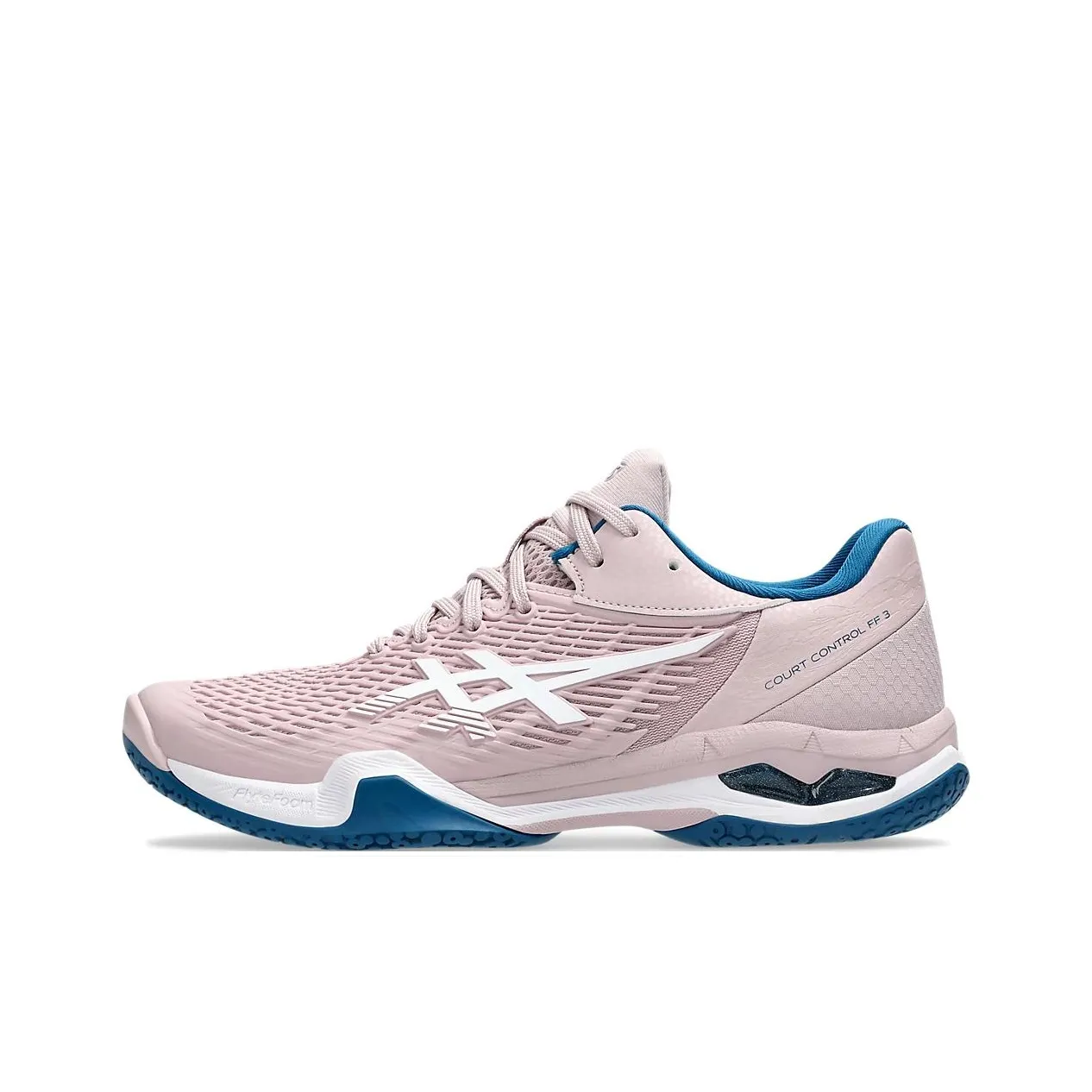 Asics Court Control Ff 3 'Watershed Rose White' Women's