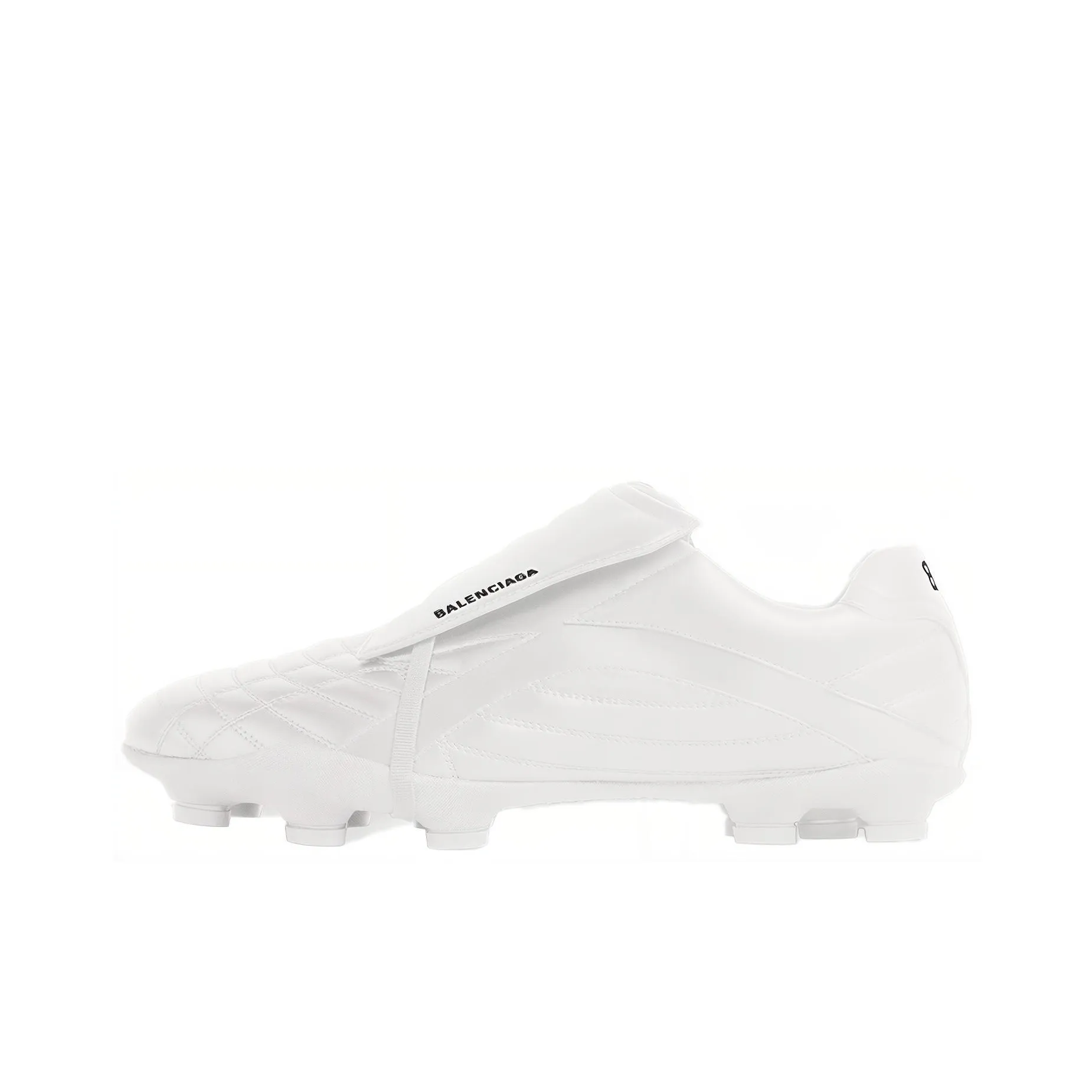 Balenciaga Soccer Sneaker 'Triple White'
