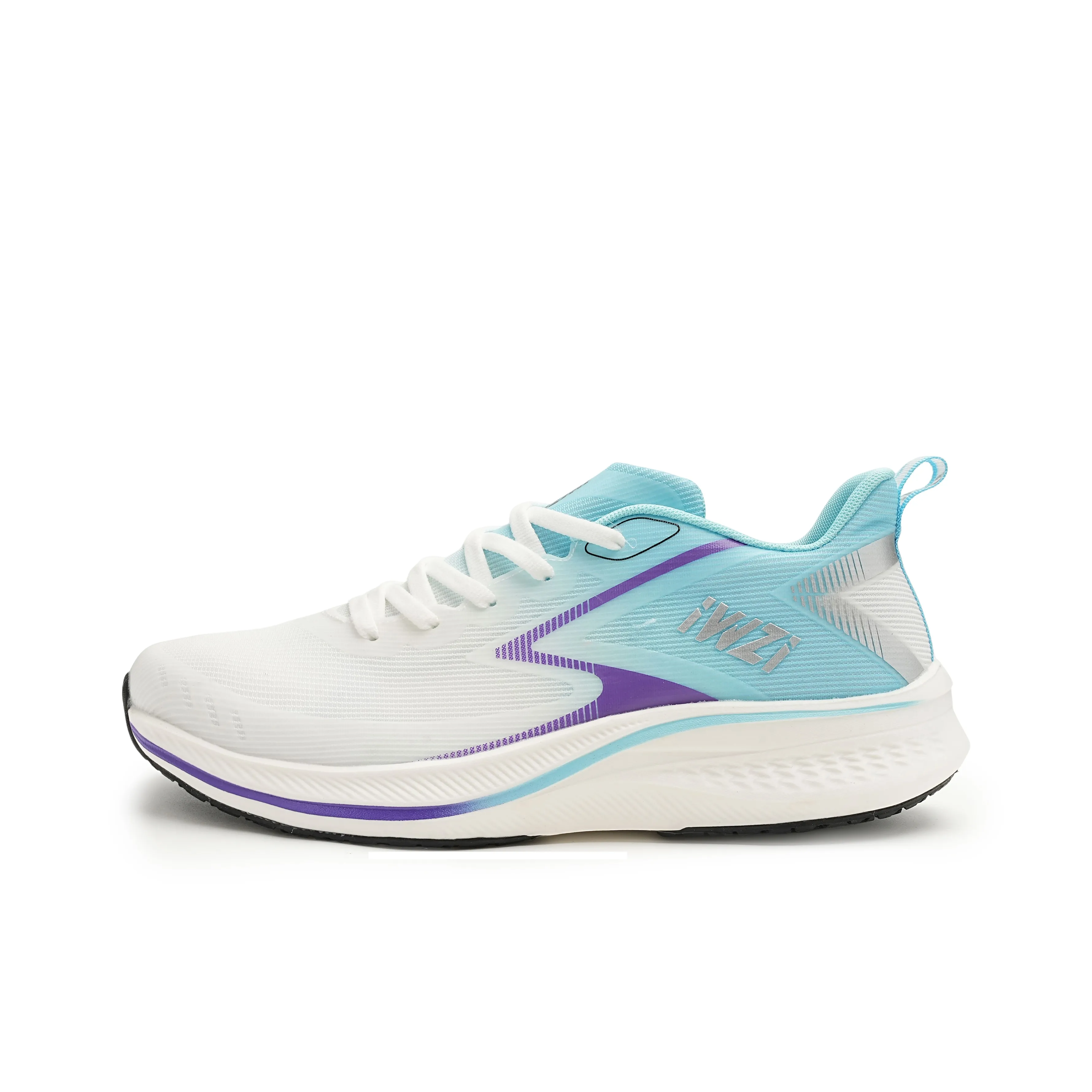 IWZI Running Shoes Unisex Low Top Tobal Blue