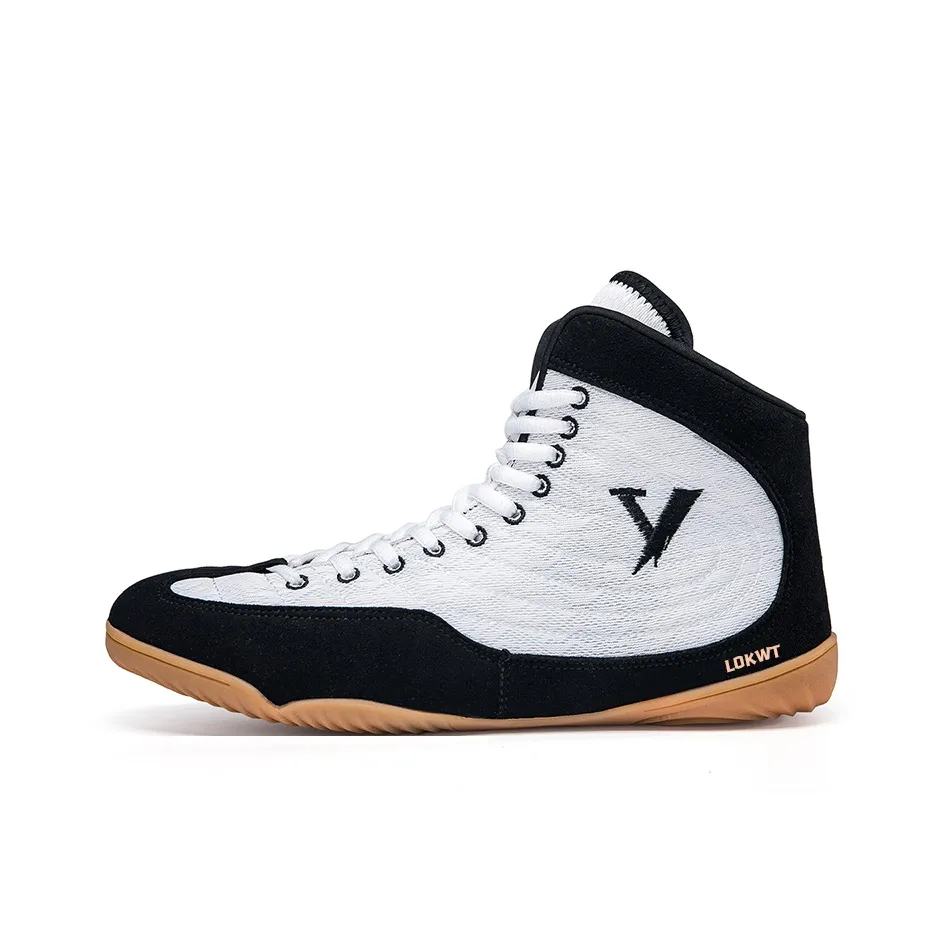 LOKWT Амортизация Дышащий Устойчивый к растяжению MID Тренировочные Кроссовки Мужские