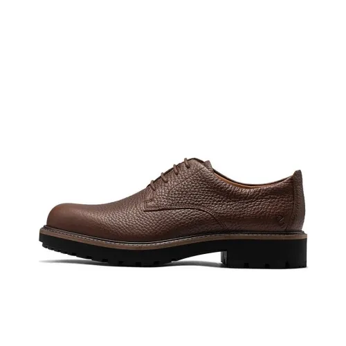 Ecco Мужские повседневные туфли Low Top Терракота Мужские
