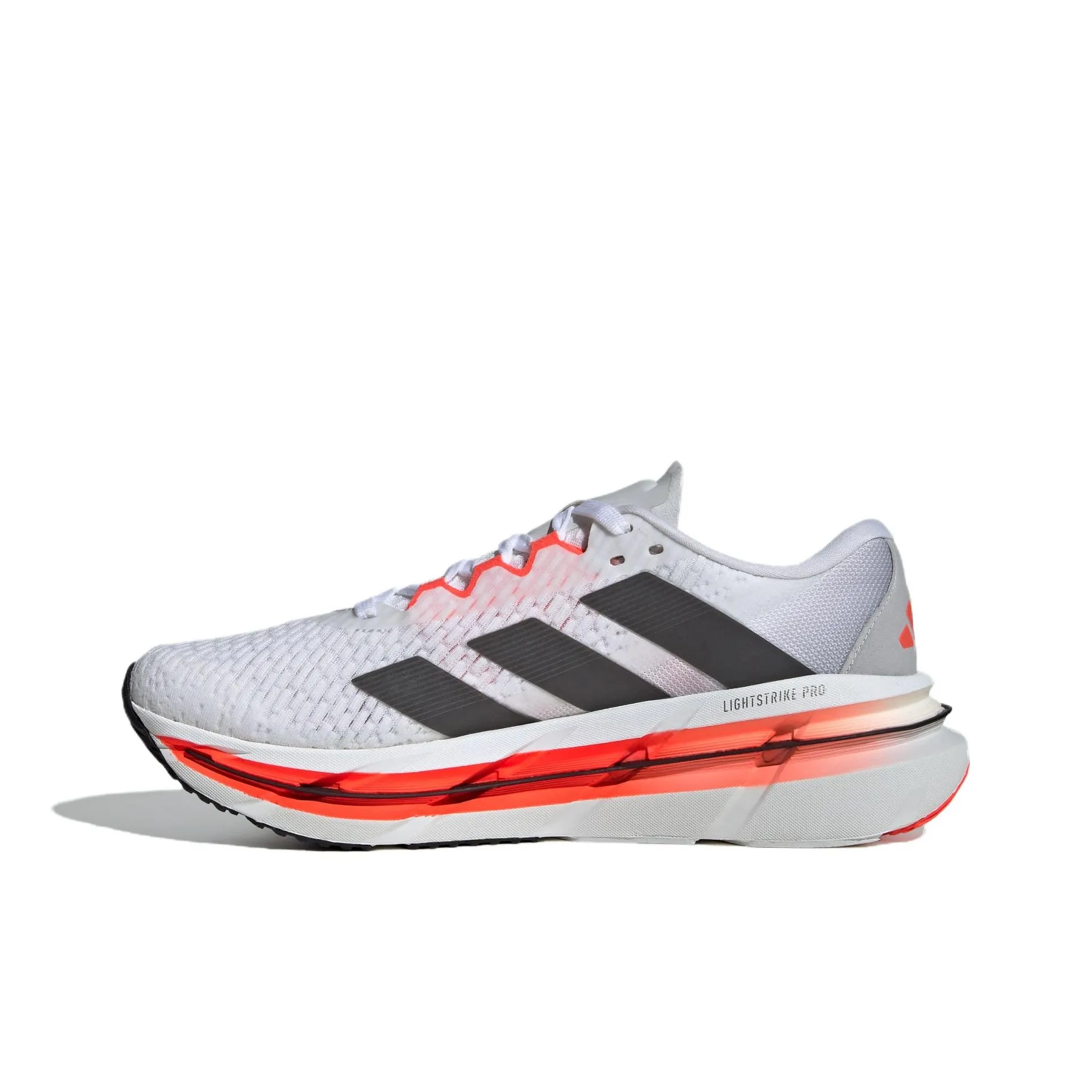 Adidas ADISTA BYD Low-Top Long Distance Running Running Shoes Men's White
