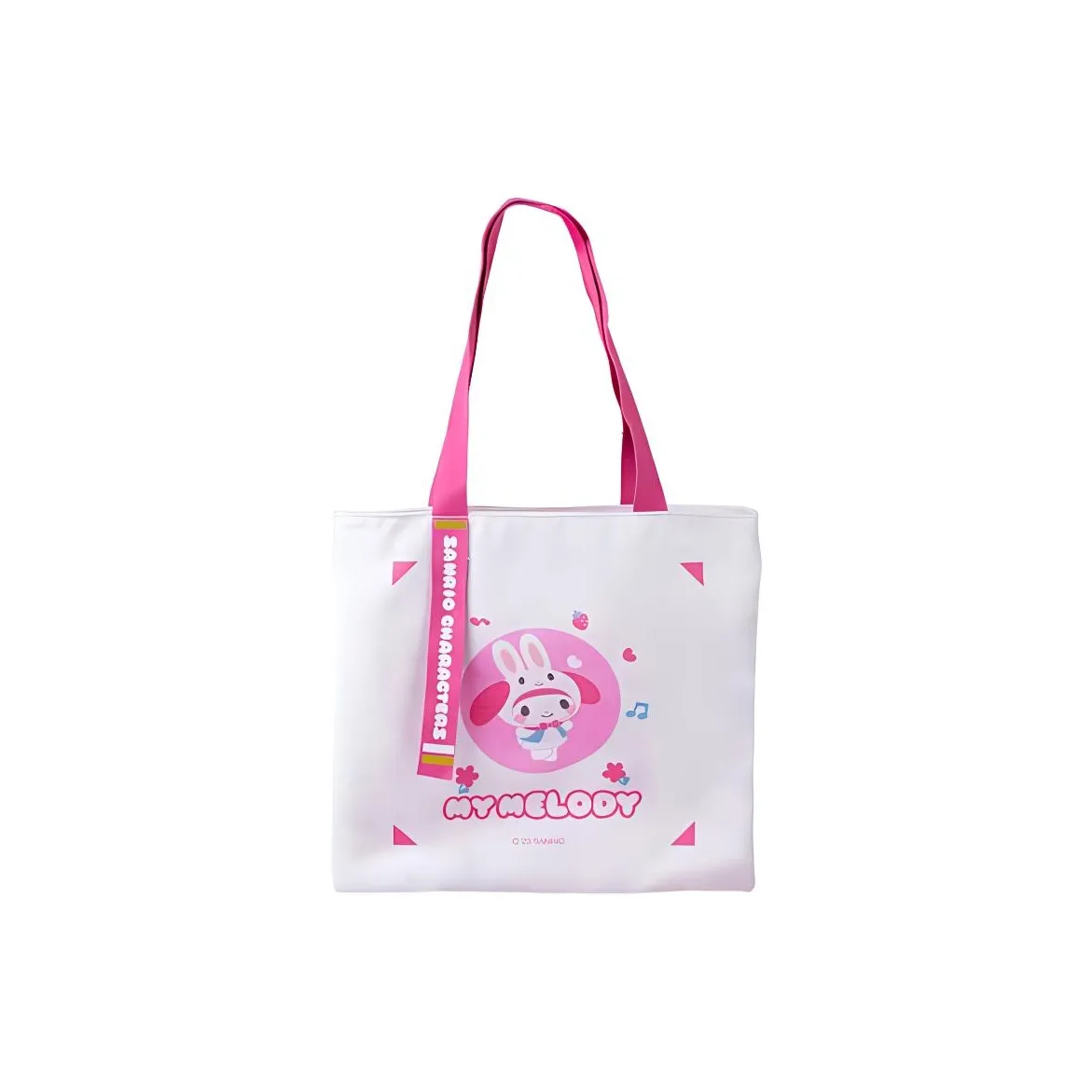 Sanrio Cotton With Polyester Handbag Regular Women's Multicolor