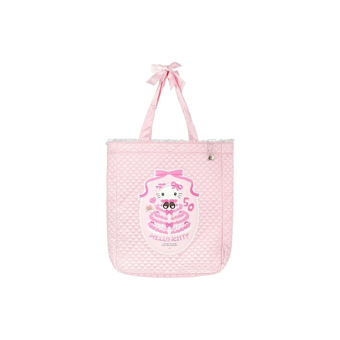 Sanrio Polyester Tote Bag Shopping Bag Tote Regular Women's Pink
