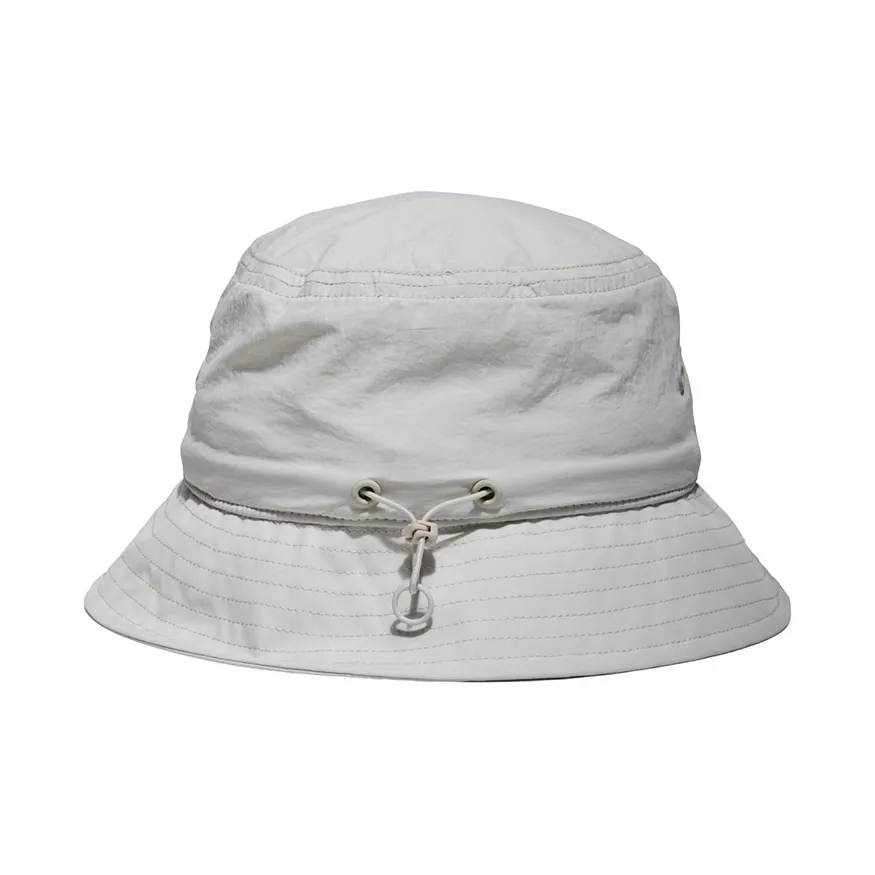 Y 3 Нейлоновая Шляпа-Ведро Белая Унисекс