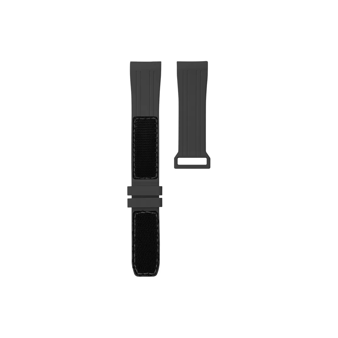 VAGENARI Strap New Seahorse 300 Compatibility Fluoroelastomer Material