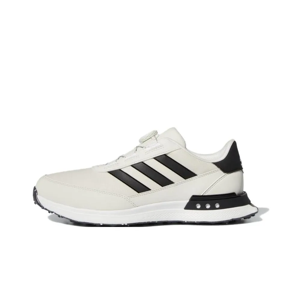 Adidas S2G Slip Resistant Abrasion Resistant Low top Golf Shoes Men's Gray