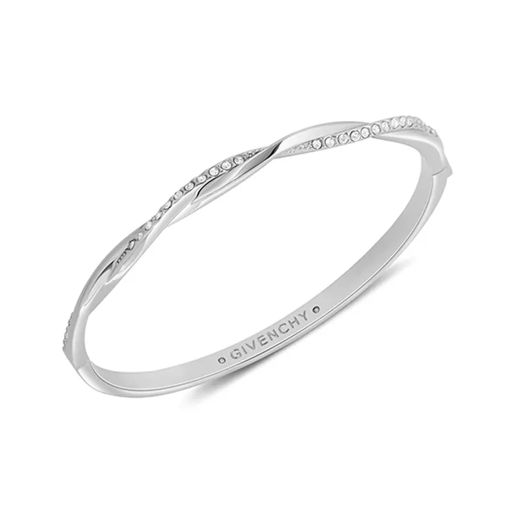 GIVENCHY Кристалл Сплав Браслеты Унисекс Серебряный